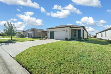 This Hallmark model is situated in the Del Webb Stone Creek on Stone Creek Golf Club in Florida - for sale on GolfHomes.com, golf home, golf lot