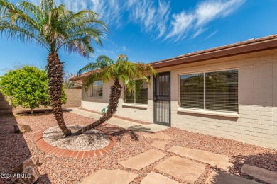 Available now! Lovely 3BR/2 BA residence in the serene adult on Sunland Springs Golf Course  in Arizona - for sale on GolfHomes.com, golf home, golf lot