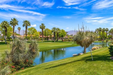 Exquisite Waterfront Living in Indian Ridge, Palm Desert on Indian Ridge Country Club in California - for sale on GolfHomes.com, golf home, golf lot