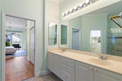 This house shows like a model and is located in the Grand Haven on Grand Haven Golf Club in Florida - for sale on GolfHomes.com, golf home, golf lot