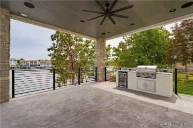 Modern elegance in Nichols Point Estates in the heart of Osage on The Oaks Golf Course in Missouri - for sale on GolfHomes.com, golf home, golf lot