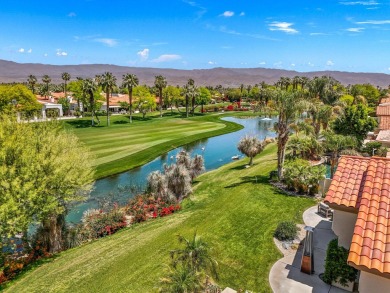 Exquisite Waterfront Living in Indian Ridge, Palm Desert on Indian Ridge Country Club in California - for sale on GolfHomes.com, golf home, golf lot