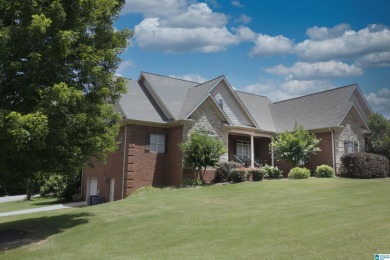 This absolute show stopper is situated on a large corner lot on Pine Hill Country Club in Alabama - for sale on GolfHomes.com, golf home, golf lot