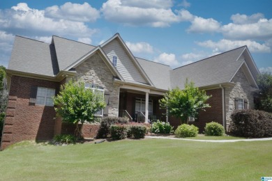 This absolute show stopper is situated on a large corner lot on Pine Hill Country Club in Alabama - for sale on GolfHomes.com, golf home, golf lot