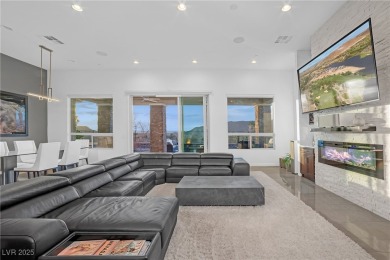 Full Strip & mountain views, yet peacefully nestled in Lake Las on South Shore At Lake Las Vegas in Nevada - for sale on GolfHomes.com, golf home, golf lot