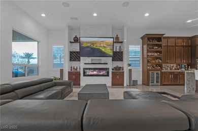 Full Strip & mountain views, yet peacefully nestled in Lake Las on South Shore At Lake Las Vegas in Nevada - for sale on GolfHomes.com, golf home, golf lot