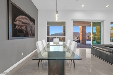 Full Strip & mountain views, yet peacefully nestled in Lake Las on South Shore At Lake Las Vegas in Nevada - for sale on GolfHomes.com, golf home, golf lot