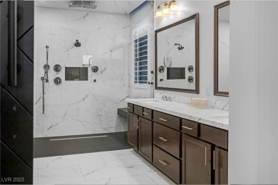 Full Strip & mountain views, yet peacefully nestled in Lake Las on South Shore At Lake Las Vegas in Nevada - for sale on GolfHomes.com, golf home, golf lot