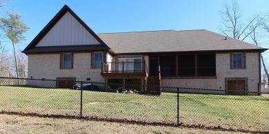 This Stunning blend of modern, luxury and nature on 2.2 acres of on Mountain Ridge Golf Club in Tennessee - for sale on GolfHomes.com, golf home, golf lot