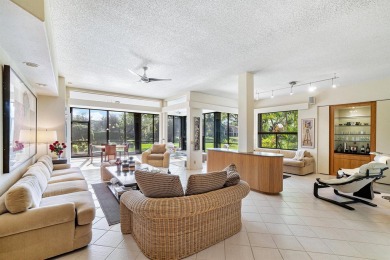 Welcome to this serene first-floor condo, located in the on Polo Club of Boca Raton in Florida - for sale on GolfHomes.com, golf home, golf lot