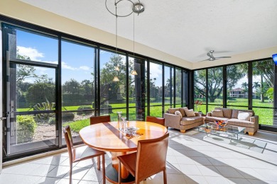 Welcome to this serene first-floor condo, located in the on Polo Club of Boca Raton in Florida - for sale on GolfHomes.com, golf home, golf lot