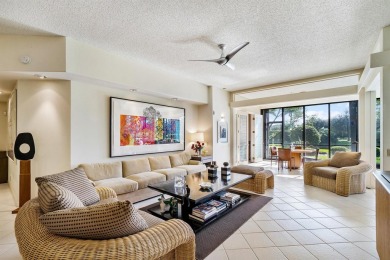 Welcome to this serene first-floor condo, located in the on Polo Club of Boca Raton in Florida - for sale on GolfHomes.com, golf home, golf lot