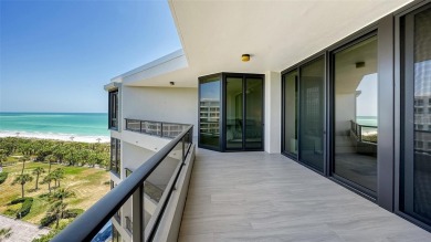 Sanctuary penthouse with spectacular views of the Gulf of Mexico on Longboat Key Golf Club in Florida - for sale on GolfHomes.com, golf home, golf lot