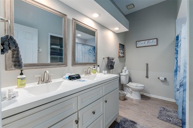 Experience luxury and comfort in this beautifully updated on IMG Academies Golf and Country Club in Florida - for sale on GolfHomes.com, golf home, golf lot