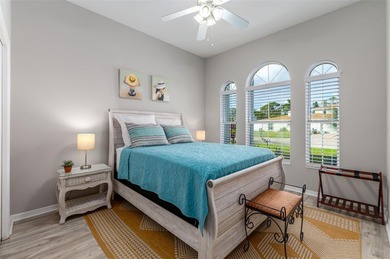 Experience luxury and comfort in this beautifully updated on IMG Academies Golf and Country Club in Florida - for sale on GolfHomes.com, golf home, golf lot