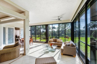 Welcome to this serene first-floor condo, located in the on Polo Club of Boca Raton in Florida - for sale on GolfHomes.com, golf home, golf lot