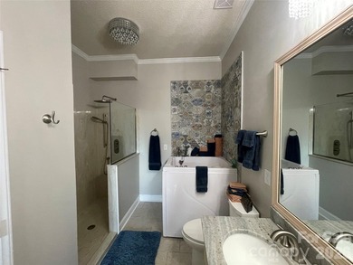 Located in the beautiful gated Golf Community of Uwharrie Point on Old North State Club at Uwharrie Point Golf community in North Carolina - for sale on GolfHomes.com, golf home, golf lot