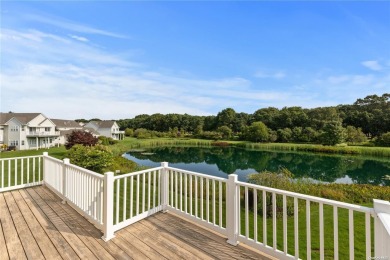 Enjoy carefree condominium living in lovely Sunken Pond Estates on The Woods At Cherry Creek in New York - for sale on GolfHomes.com, golf home, golf lot