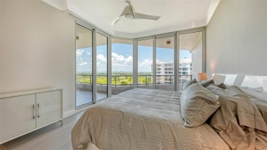 Sanctuary penthouse with spectacular views of the Gulf of Mexico on Longboat Key Golf Club in Florida - for sale on GolfHomes.com, golf home, golf lot