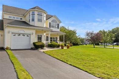 Enjoy carefree condominium living in lovely Sunken Pond Estates on The Woods At Cherry Creek in New York - for sale on GolfHomes.com, golf home, golf lot