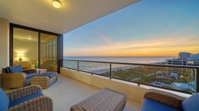 Sanctuary penthouse with spectacular views of the Gulf of Mexico on Longboat Key Golf Club in Florida - for sale on GolfHomes.com, golf home, golf lot