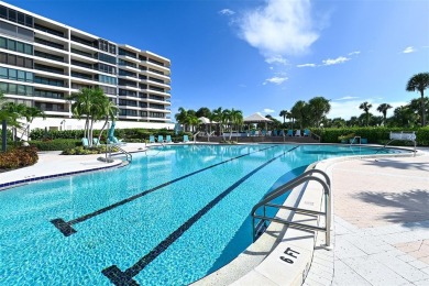 Sanctuary penthouse with spectacular views of the Gulf of Mexico on Longboat Key Golf Club in Florida - for sale on GolfHomes.com, golf home, golf lot