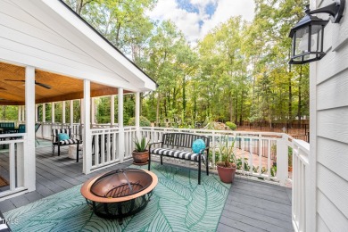 Indulge in the epitome of luxurious living in this exquisite on Chapel Hill Country Club in North Carolina - for sale on GolfHomes.com, golf home, golf lot