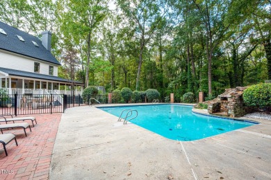 Indulge in the epitome of luxurious living in this exquisite on Chapel Hill Country Club in North Carolina - for sale on GolfHomes.com, golf home, golf lot