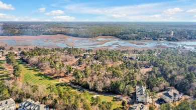 Beautiful Homesite in Rivers Edge Plantation waterfront golf on Rivers Edge Golf Club in North Carolina - for sale on GolfHomes.com, golf home, golf lot