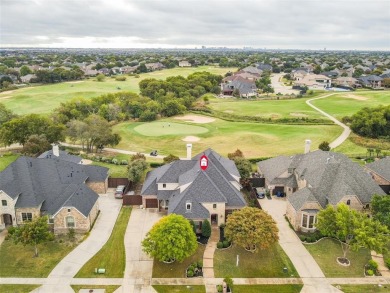 Experience exceptional golf course living in this elegant on The Trails of Frisco Golf Club in Texas - for sale on GolfHomes.com, golf home, golf lot