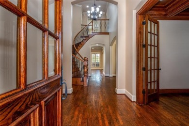 Experience exceptional golf course living in this elegant on The Trails of Frisco Golf Club in Texas - for sale on GolfHomes.com, golf home, golf lot
