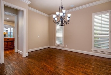 Experience exceptional golf course living in this elegant on The Trails of Frisco Golf Club in Texas - for sale on GolfHomes.com, golf home, golf lot