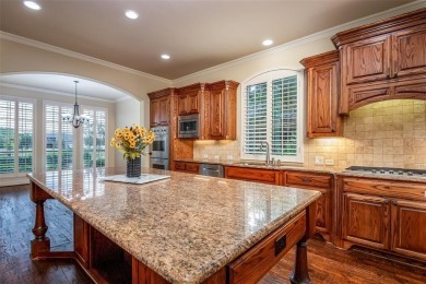 Experience exceptional golf course living in this elegant on The Trails of Frisco Golf Club in Texas - for sale on GolfHomes.com, golf home, golf lot