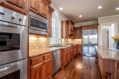Experience exceptional golf course living in this elegant on The Trails of Frisco Golf Club in Texas - for sale on GolfHomes.com, golf home, golf lot