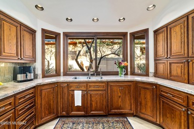 Enter a world of striking architecture, refined comfort & rustic on The Lodge at Ventana Canyon - Canyon  in Arizona - for sale on GolfHomes.com, golf home, golf lot