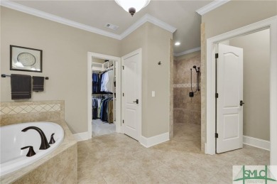 Experience elevated Lowcountry living in this custom-crafted 4 on Savannah Quarters Country Club in Georgia - for sale on GolfHomes.com, golf home, golf lot