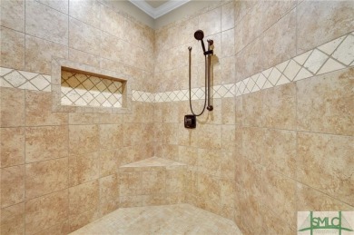 Experience elevated Lowcountry living in this custom-crafted 4 on Savannah Quarters Country Club in Georgia - for sale on GolfHomes.com, golf home, golf lot