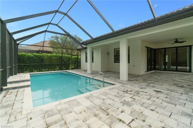 HEATED SALTWATER POOL WITH WATERFALL - EXPANDED LANAI - GOLF on River Hall Country Club in Florida - for sale on GolfHomes.com, golf home, golf lot