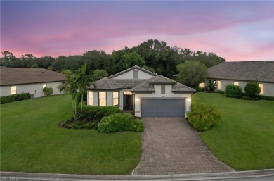 HEATED SALTWATER POOL WITH WATERFALL - EXPANDED LANAI - GOLF on River Hall Country Club in Florida - for sale on GolfHomes.com, golf home, golf lot