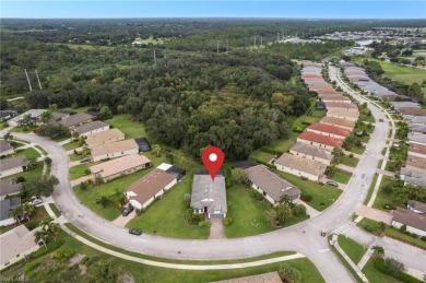 HEATED SALTWATER POOL WITH WATERFALL - EXPANDED LANAI - GOLF on River Hall Country Club in Florida - for sale on GolfHomes.com, golf home, golf lot