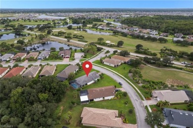 HEATED SALTWATER POOL WITH WATERFALL - EXPANDED LANAI - GOLF on River Hall Country Club in Florida - for sale on GolfHomes.com, golf home, golf lot