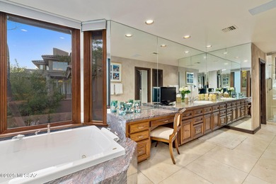 Enter a world of striking architecture, refined comfort & rustic on The Lodge at Ventana Canyon - Canyon  in Arizona - for sale on GolfHomes.com, golf home, golf lot