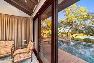 Enter a world of striking architecture, refined comfort & rustic on The Lodge at Ventana Canyon - Canyon  in Arizona - for sale on GolfHomes.com, golf home, golf lot