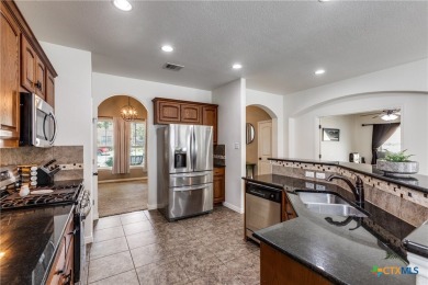 Priced to sell and move-in ready! This inviting, freshly painted on Plum Creek Golf Club in Texas - for sale on GolfHomes.com, golf home, golf lot