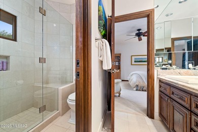 Enter a world of striking architecture, refined comfort & rustic on The Lodge at Ventana Canyon - Canyon  in Arizona - for sale on GolfHomes.com, golf home, golf lot