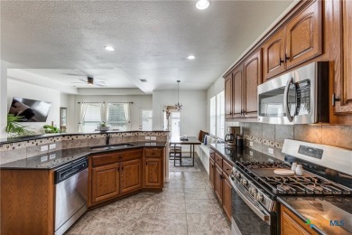 Priced to sell and move-in ready! This inviting, freshly painted on Plum Creek Golf Club in Texas - for sale on GolfHomes.com, golf home, golf lot