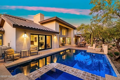Enter a world of striking architecture, refined comfort & rustic on The Lodge at Ventana Canyon - Canyon  in Arizona - for sale on GolfHomes.com, golf home, golf lot