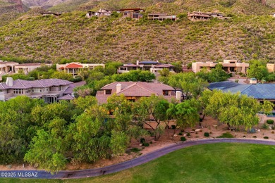 Enter a world of striking architecture, refined comfort & rustic on The Lodge at Ventana Canyon - Canyon  in Arizona - for sale on GolfHomes.com, golf home, golf lot
