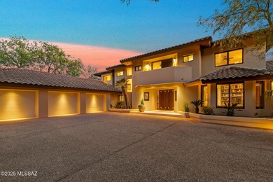Enter a world of striking architecture, refined comfort & rustic on The Lodge at Ventana Canyon - Canyon  in Arizona - for sale on GolfHomes.com, golf home, golf lot