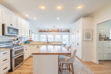 This home has been lovingly updated and meticulously on The Den at Fox Creek in Illinois - for sale on GolfHomes.com, golf home, golf lot